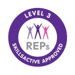 REPS_BADGE_LEVEL3_LOGO REPS Level 3 Badge