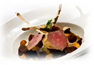 restaurant food