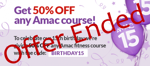 Amac Birthday Banner