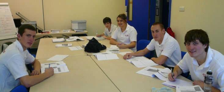 Entry to Employment programme 2009, Maidstone Leisure Centre
